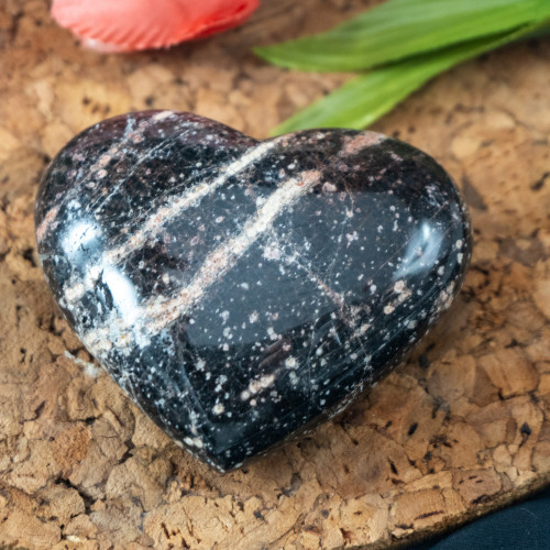 Nebula Obsidian Heart #2