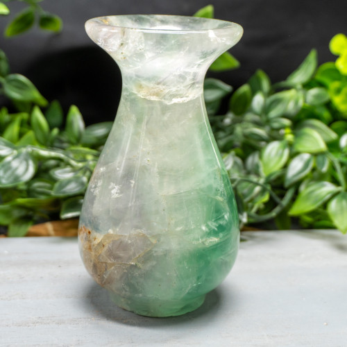 Fluorite Vase #5