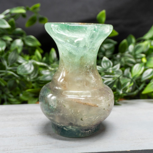 Fluorite Vase #4