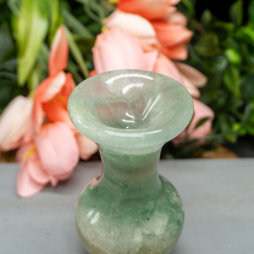 Fluorite Sphere/Candle Holder #2