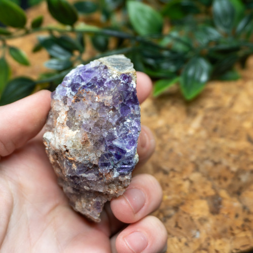 Purple Fluorite #8