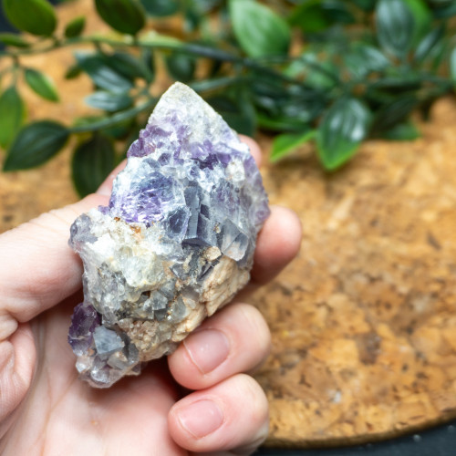 Purple Fluorite #8