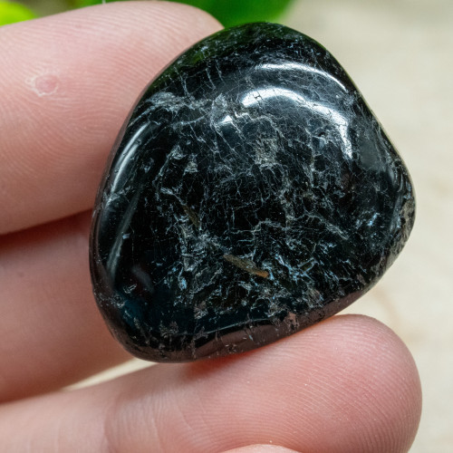 Nuummite Pocket Piece #8