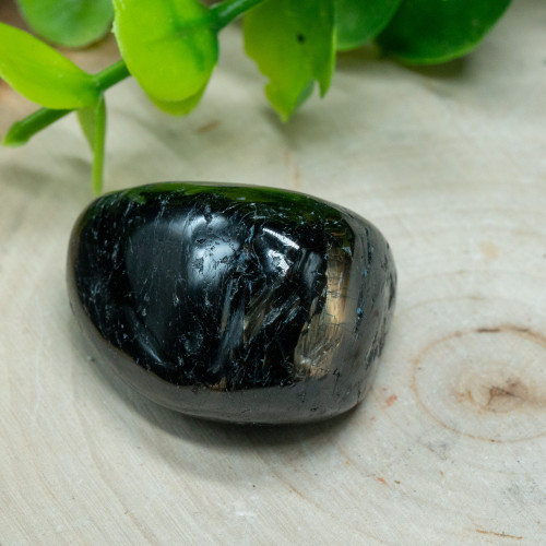 Nuummite Pocket Piece #8