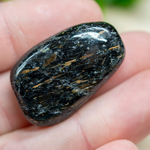 Nuummite Pocket Piece #7