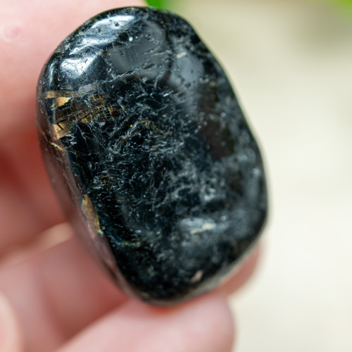 Nuummite Pocket Piece #3