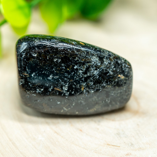 Nuummite Pocket Piece #1