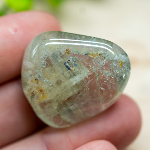 Blue Topaz Pocket Piece #7