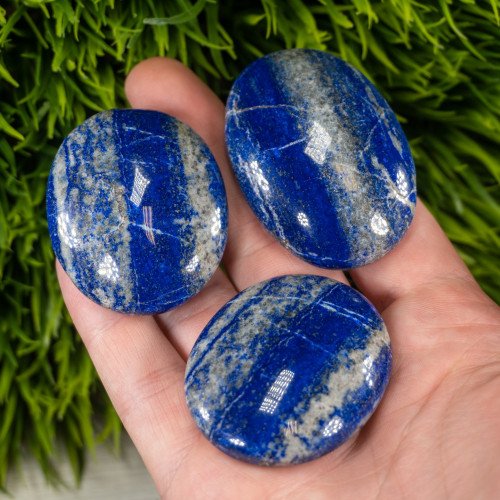 Small Lapis Lazuli Palmstone