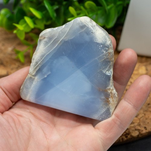 Blue Chalcedony Free Form #1