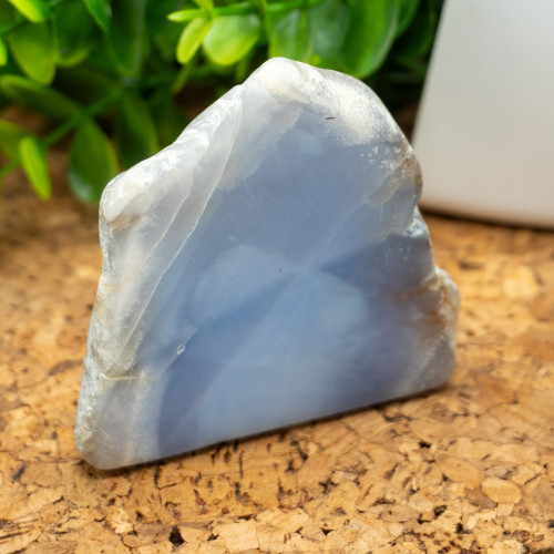 Blue Chalcedony Free Form #1