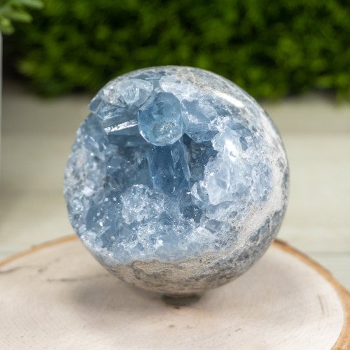 Large Celestite Sphere