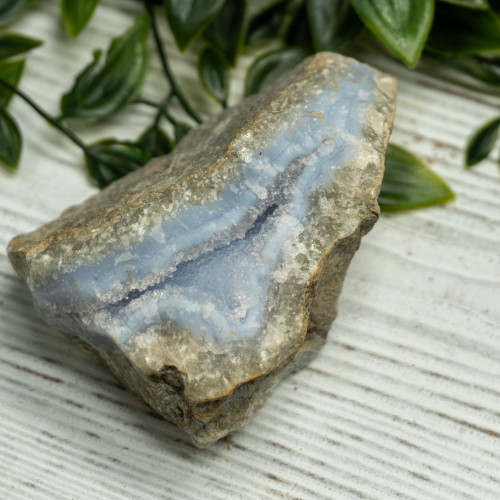 Raw Blue Lace Agate #20