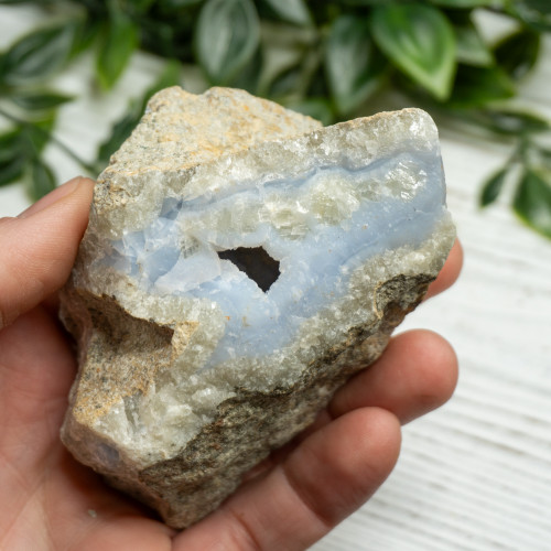 Raw Blue Lace Agate #19