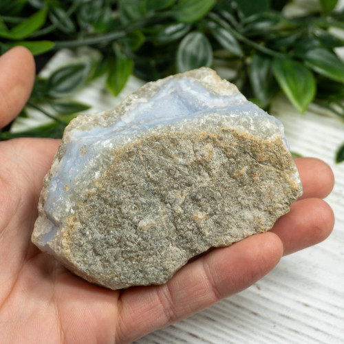 Raw Blue Lace Agate #20