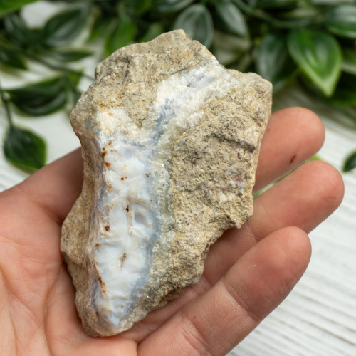 Raw Blue Lace Agate #18