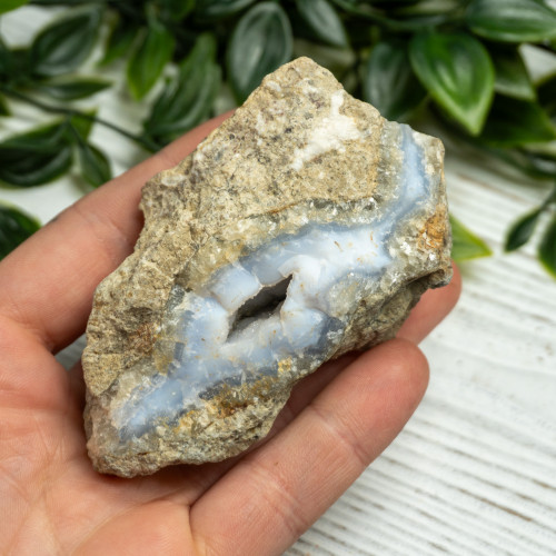 Raw Blue Lace Agate #18