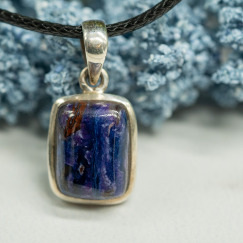 Sugilite with Richterite Necklace #1