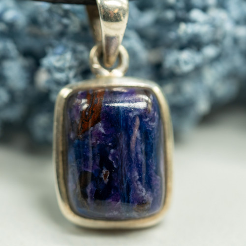 Sugilite with Richterite Necklace #1