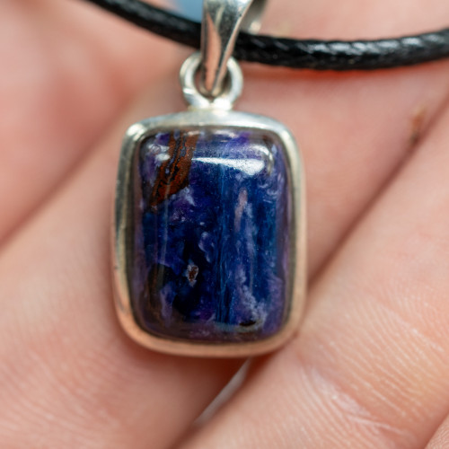 Sugilite with Richterite Necklace #1