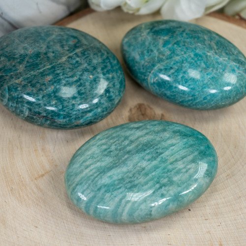 Amazonite Palmstone