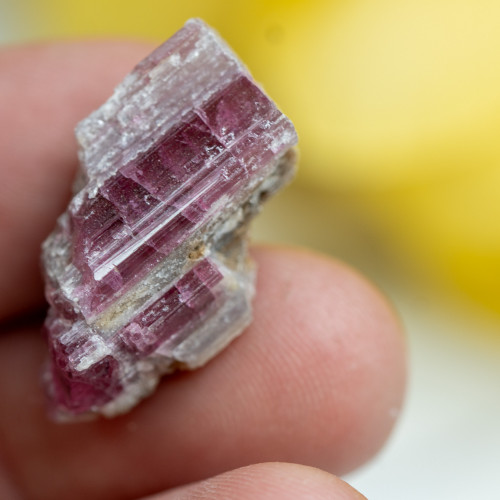 Small Raw Pink Tourmaline #1