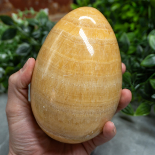 Orange Calcite Egg #2