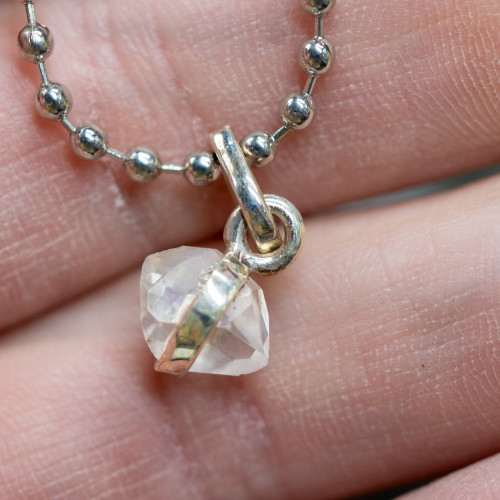 Herkimer Diamond Necklace #3