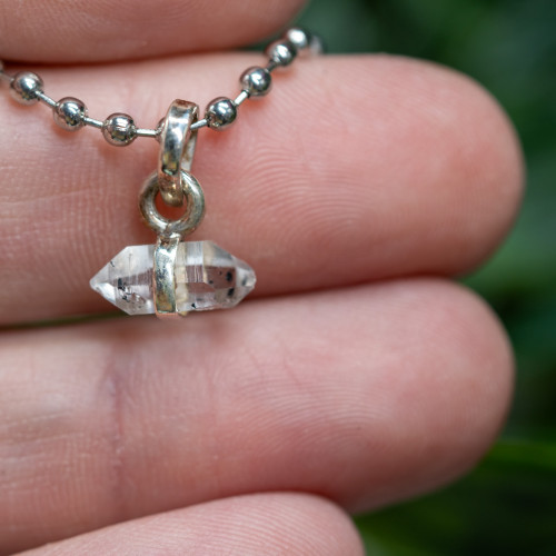 Herkimer Diamond Necklace #2