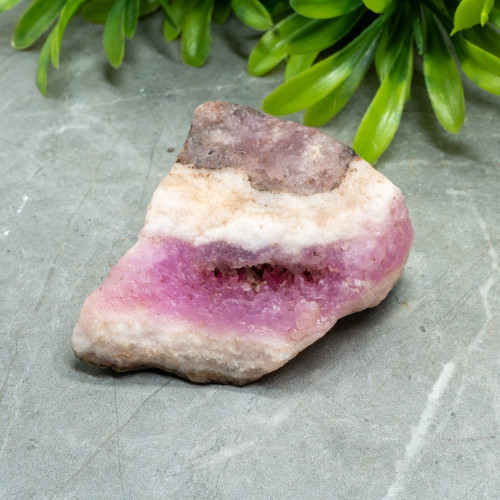Raw Pink Aragonite #9