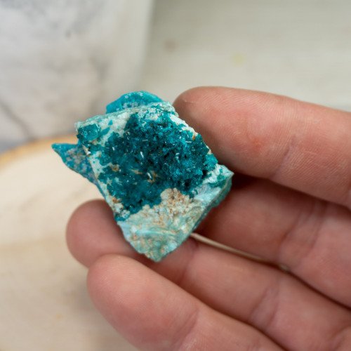 Raw Dioptase #1 A Quality