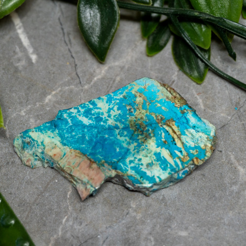 Chrysocolla Slab #9