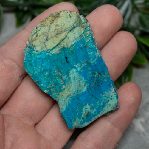 Chrysocolla Slab #8