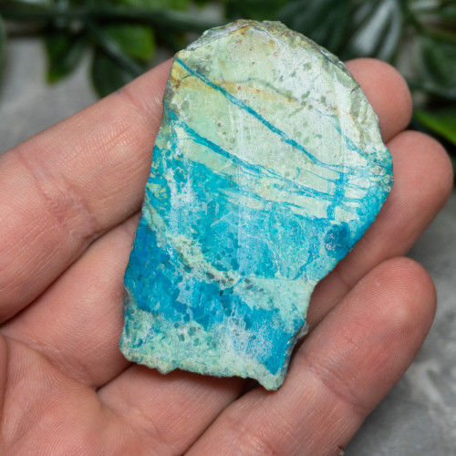 Chrysocolla Slab #8