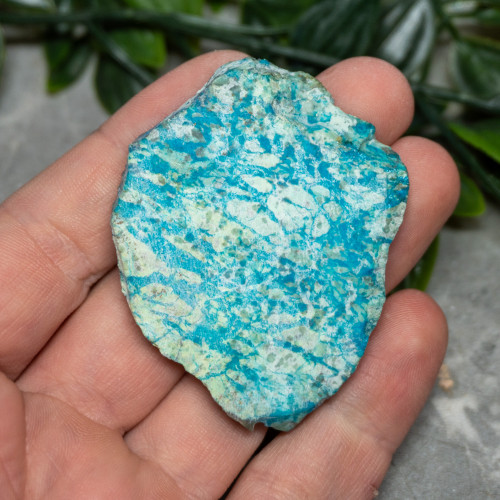 Chrysocolla Slab #7