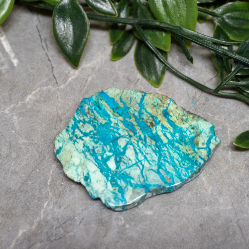 Chrysocolla Slab #7