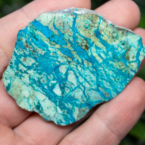 Chrysocolla Slab #7