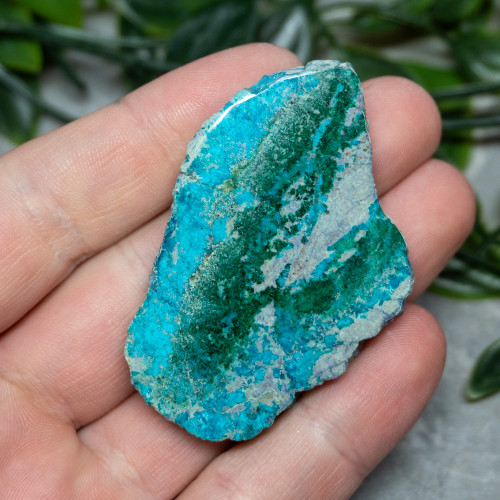 Chrysocolla Slab #6