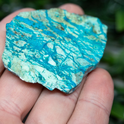 Chrysocolla Slab #7