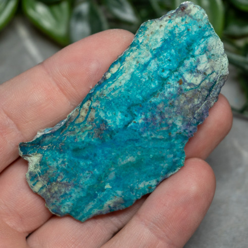 Chrysocolla Slab #4