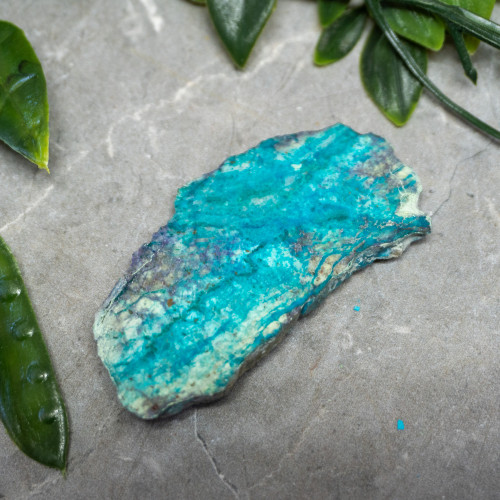 Chrysocolla Slab #4