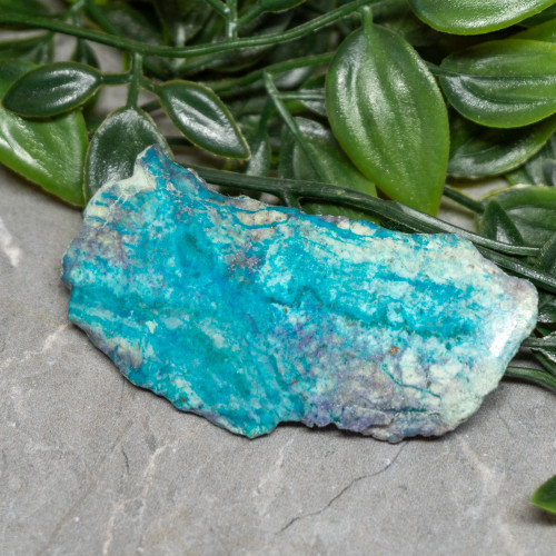 Chrysocolla Slab #4