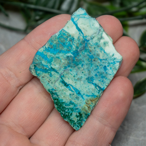 Chrysocolla Slab #2