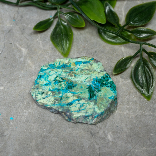 Chrysocolla Slab #1