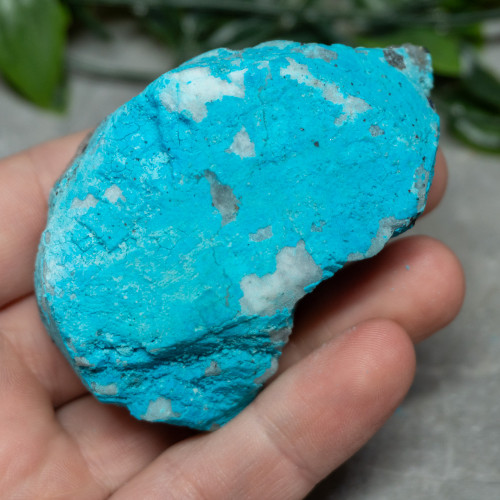 Large Turquoise on Quartz #2