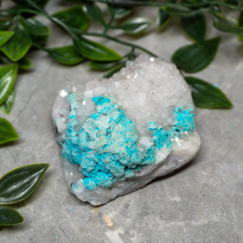 Large Turquoise on Quartz #3