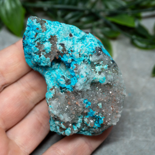 Large Turquoise on Quartz #2