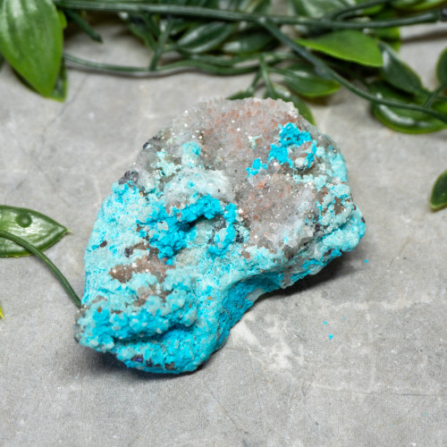 Large Turquoise on Quartz #2