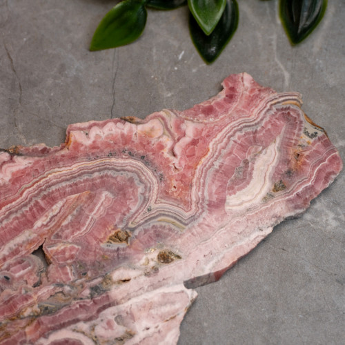 Rhodochrosite Slice