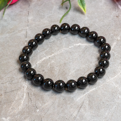 Onyx Bracelet 8mm - The Crystal Council